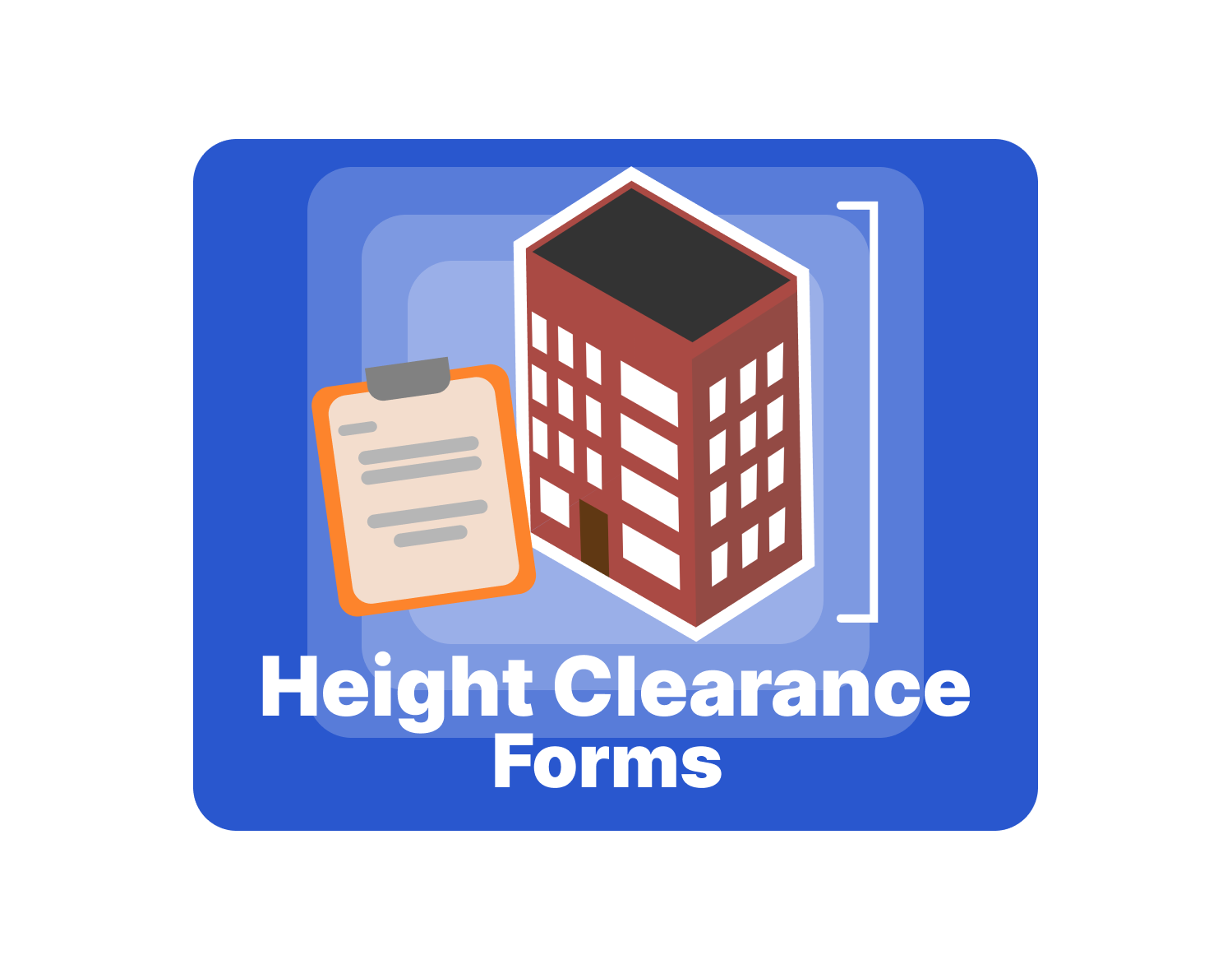 Height Clearance Forms icon