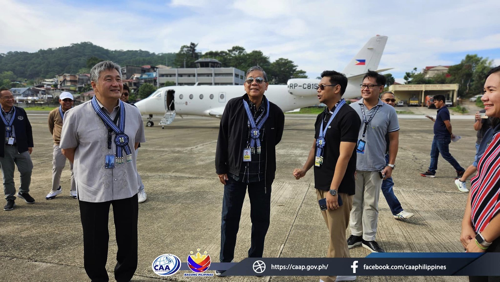 IN PHOTOS: Inspection of Loakan Airport PTB Development Project | Civil ...