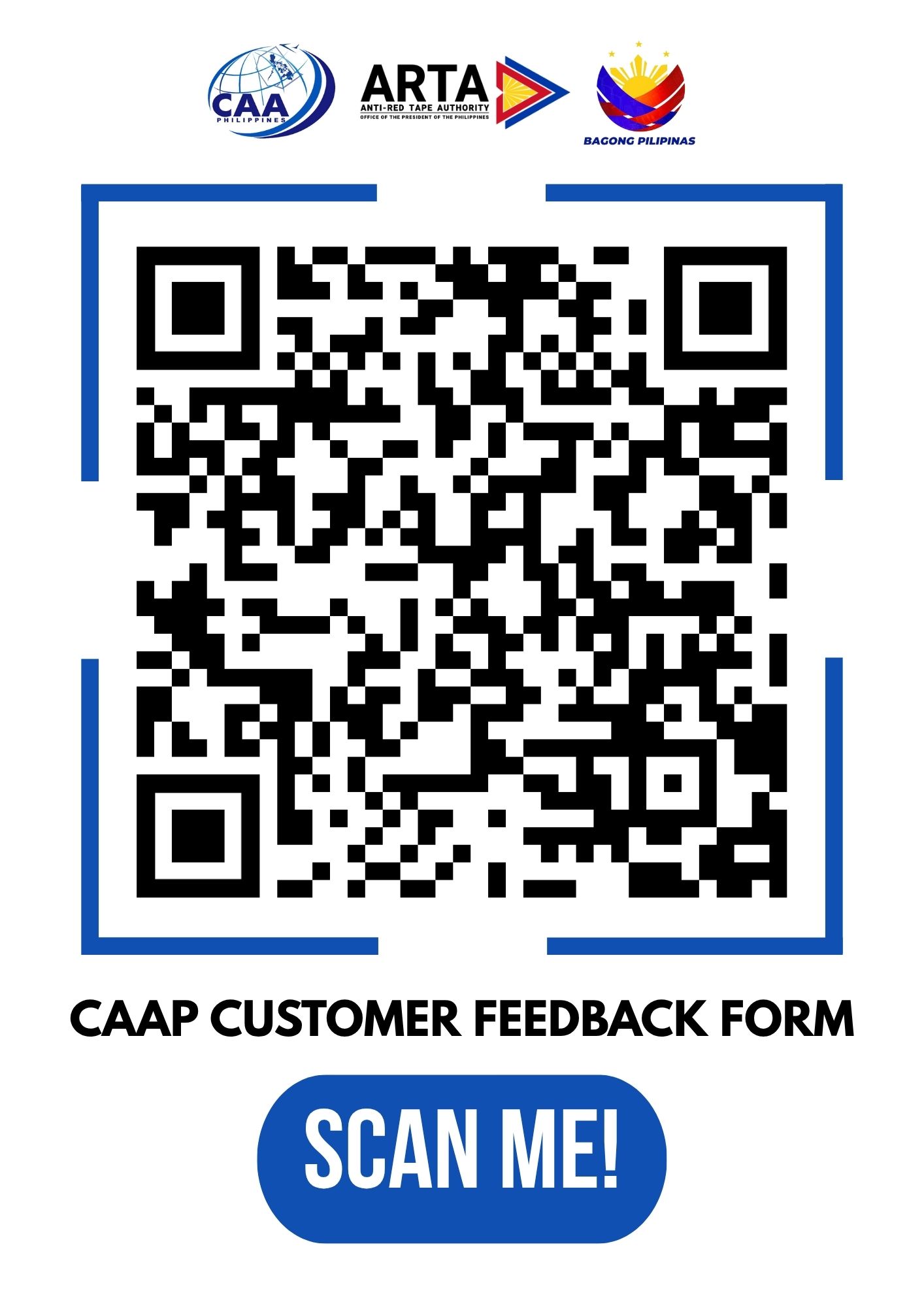 Area Center QR Code